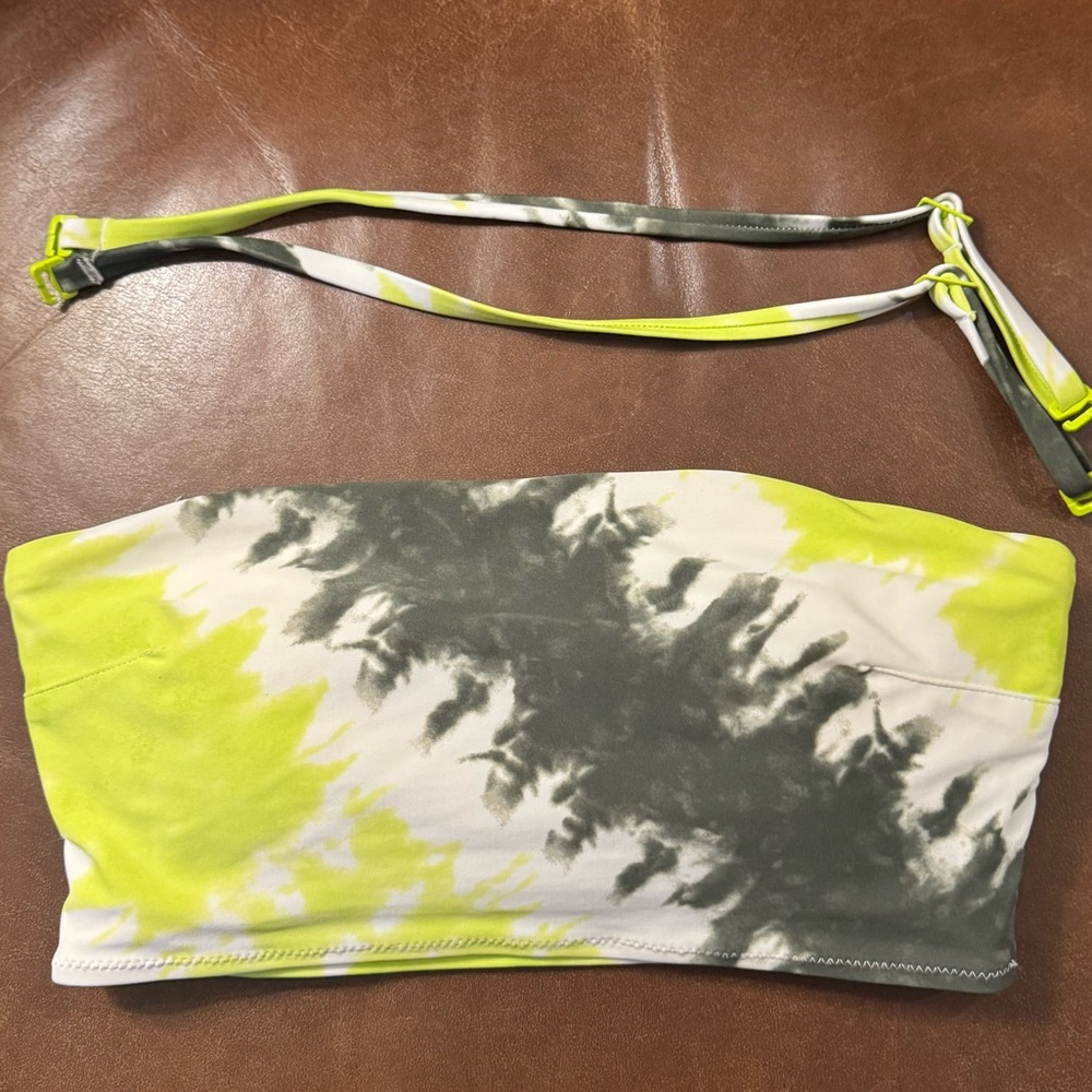 Aerie Bandeau Bikini Top with Removable Straps Size XS